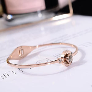 "I LOVE YOU" bracelet