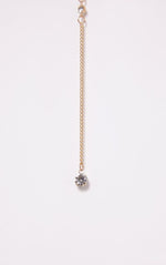 TAGAN GOLD CHAIN DROP CHOKER luxury necklace
