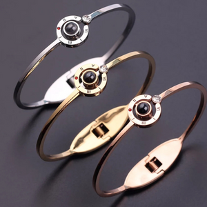 "I LOVE YOU" bracelet