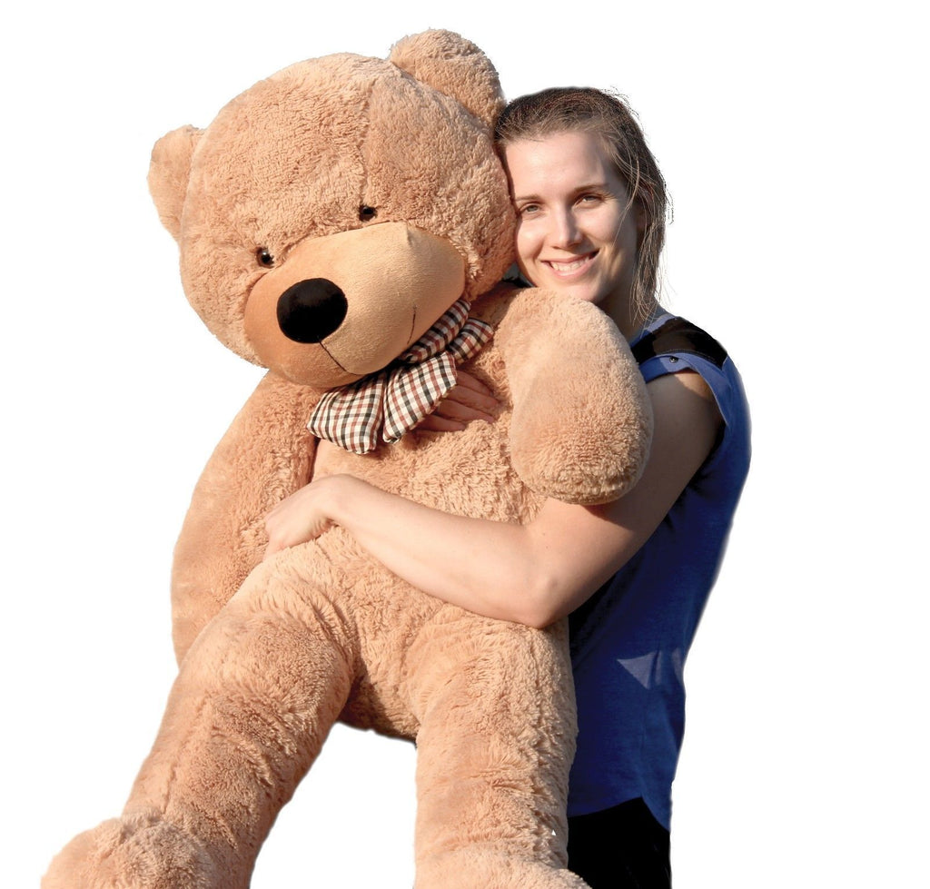 Giant Teddy Bear Plush Stuffed Animal Toys Christmas Valentine Birthday Gift 47"